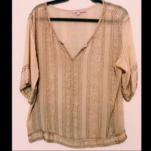 Calypso beaded top